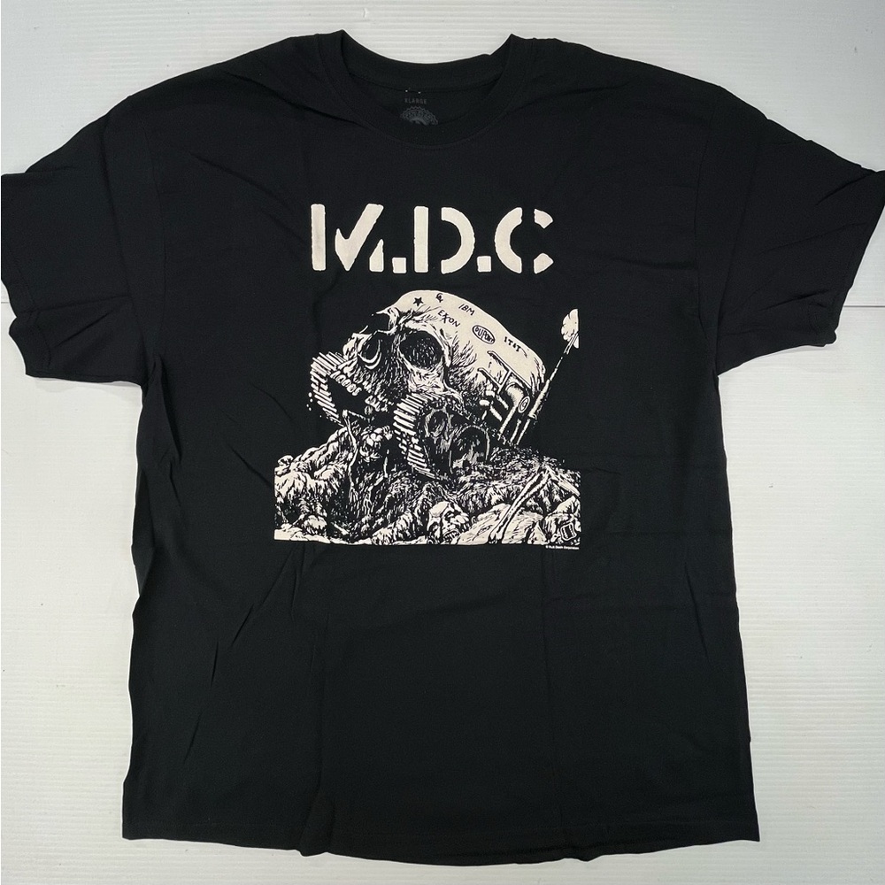 MDC - Multi Death Corporation Tank Shirt Men's X-Large - New Official punk rock